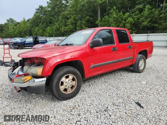 ✅ 2006 Chevrolet Colorado 2LT • VIN: 1GCCS136468179666 • Лот: 68891615. Опубликован ранее на Copart с пробегом Не указан. Бесплатный доступ к архиву аукционных продаж из США и подробный отчёт об истории автомобиля на DreamBid. Изображение 1.