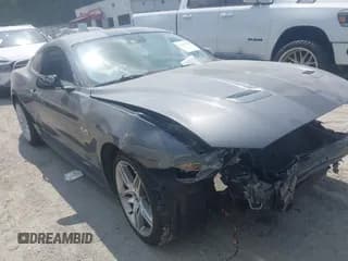 ✅ 2021 Ford Mustang GT • VIN: 1FA6P8CF2M5118425 • Lot: 43025785. Listed on IAAI with 48,857 mi. Free auction sales archive from the USA and detailed vehicle history report at DreamBid. Image 1.