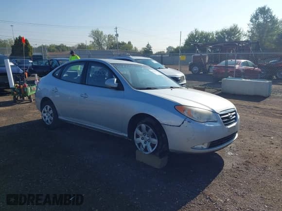 ✅ 2008 Hyundai Elantra GLS • VIN: KMHDU46D48U332191 • Lot: 43300504. Listed on IAAI with 119,426 mi. Free auction sales archive from the USA and detailed vehicle history report at DreamBid. Image 1.