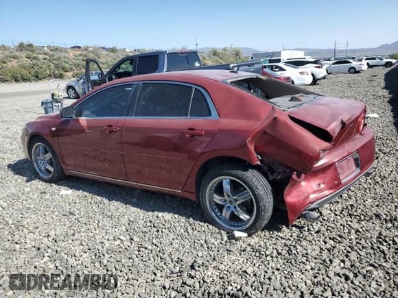 ✅ 2008 Chevrolet Malibu 2LT • VIN: 1G1ZJ57738F190107 • Лот: 59338085. Опубликован ранее на Copart с пробегом 123 685 миль. Бесплатный доступ к архиву аукционных продаж из США и подробный отчёт об истории автомобиля на DreamBid. Изображение 2.