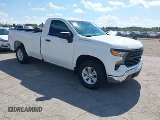 2022 Chevrolet Silverado 1500 Work Truck z VIN 3GCNAAED5NG543495, wystawiony jako IAAI lot #42703231 z przebiegiem 121 755 mil mil oraz . Historia ofert i sprzedaży dostępna na DreamBid. Obrazek 1.