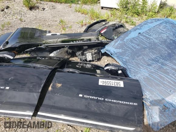 ✅ 2023 Jeep Grand Cherokee • VIN: 58315594 • Lot: 58315594. Listed on Copart with Not provided. Free auction sales archive from the USA and detailed vehicle history report at DreamBid. Image 10.