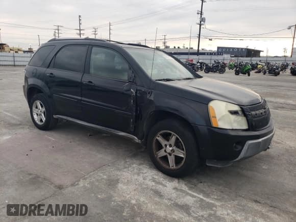 ✅ 2005 Chevrolet Equinox LT • VIN: 2CNDL63F156068913 • Лот: 43950535. Опубликован ранее на Copart с пробегом 128 943 миль. Бесплатный доступ к архиву аукционных продаж из США и подробный отчёт об истории автомобиля на DreamBid. Изображение 4.