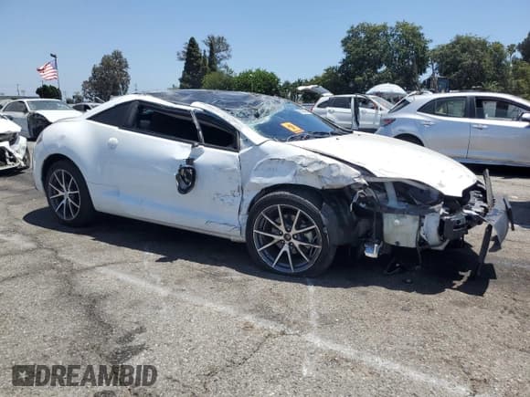 ✅ 2011 Mitsubishi Eclipse GS • VIN: 4A31K5DF4BE017901 • Лот: 61445465. Опубликован ранее на Copart с пробегом Не указан. Бесплатный доступ к архиву аукционных продаж из США и подробный отчёт об истории автомобиля на DreamBid. Изображение 4.