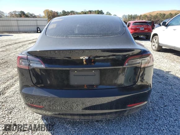 ✅ 2021 Tesla Model 3 Standard Range Plus • VIN: 5YJ3E1EA1MF085590 • Lot: 91658935. Listed on Copart with Not provided. Free auction sales archive from the USA and detailed vehicle history report at DreamBid. Image 6.