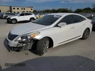2015 Hyundai Azera Limited с VIN KMHFH4JG8FA434302, выставлен на аукционе Copart как лот 86802925 с пробегом 163 956 миль миль и Списание • Salvage title. История ставок и продаж доступна на DreamBid. Изображение 1.