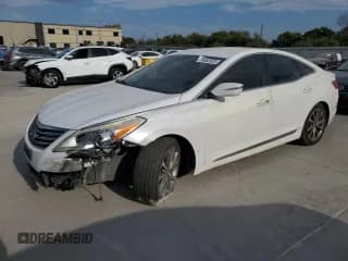 ✅ 2015 Hyundai Azera Limited • VIN: KMHFH4JG8FA434302 • Лот: 86802925. Опубликован ранее на Copart с пробегом 163 956 миль. Бесплатный доступ к архиву аукционных продаж из США и подробный отчёт об истории автомобиля на DreamBid. Изображение 1.