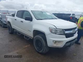 ✅ 2019 Chevrolet Colorado 4WD Work Truck • VIN: 1GCGTBEN3K1307536 • Лот: 42631082. Опубликован ранее на IAAI с пробегом 187 192 миль. Бесплатный доступ к архиву аукционных продаж из США и подробный отчёт об истории автомобиля на DreamBid. Изображение 1.