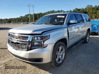 2016 Chevrolet Suburban LS с VIN 1GNSCGKC2GR481754, выставлен на аукционе Copart как лот 91442635 с пробегом 112 730 миль миль и Списание • Salvage title. История ставок и продаж доступна на DreamBid. Изображение 1.