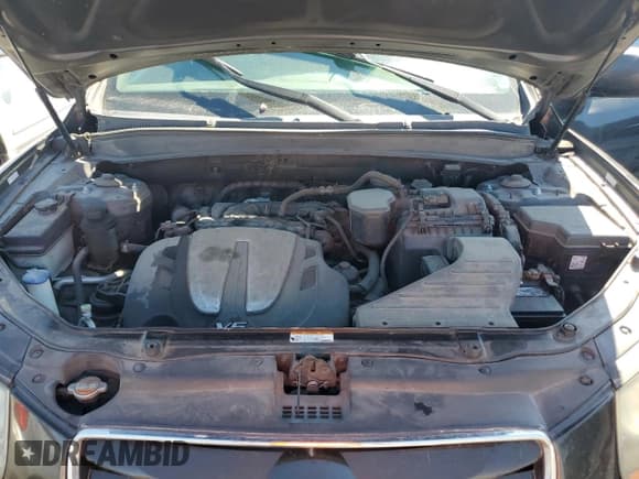 ✅ 2011 Hyundai Santa Fe Limited • VIN: 5XYZHDAG6BG033407 • Lot: 44275095. Listed on Copart with 162,090 mi. Free auction sales archive from the USA and detailed vehicle history report at DreamBid. Image 12.