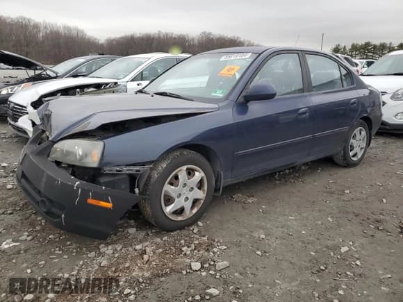 ✅ 2005 Hyundai Elantra GLS • VIN: KMHDN46D25U020637 • Lot: 85819104. Wystawiony na Copart z przebiegiem 161 622 mil. Bezpłatny archiwum sprzedaży aukcyjnych z USA i szczegółowy raport historii pojazdu na DreamBid. Zdjęcie 1.
