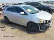 2016 Chevrolet Sonic LT with VIN 1G1JC5SH8G4108034, listed as a IAAI auction lot 43076272 with 87,090 mi miles and . Bid and sale history available at DreamBid. Image 1.