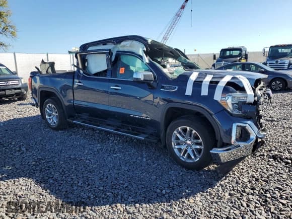 ✅ 2020 GMC Sierra 1500 SLT • VIN: 3GTU9DED2LG429358 • Lot: 84034105. Listed on Copart with Not provided. Free auction sales archive from the USA and detailed vehicle history report at DreamBid. Image 4.