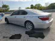 ✅ 2007 Lexus LS 460 • VIN: JTHBL46F575028472 • Lot: 53797385. Listed on Copart with 178,194 mi. Free auction sales archive from the USA and detailed vehicle history report at DreamBid. Image 2.