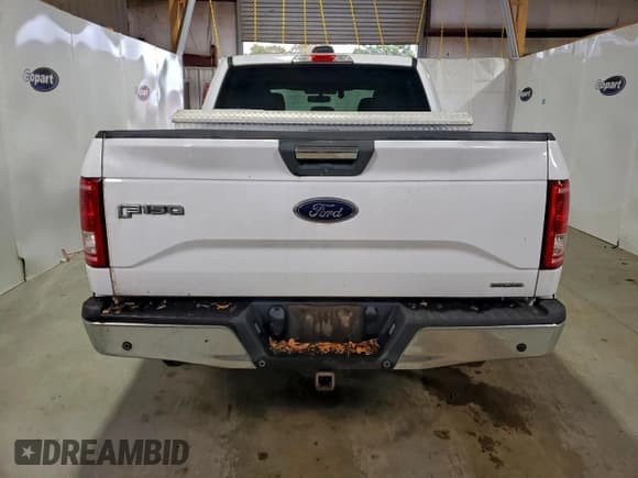 ✅ 2016 Ford F-150 XLT • VIN: 1FTEW1EF7GKE98736 • Лот: 93847655. Опубликован ранее на Copart с пробегом 109 566 миль. Бесплатный доступ к архиву аукционных продаж из США и подробный отчёт об истории автомобиля на DreamBid. Изображение 6.