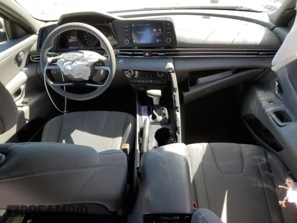 ✅ 2023 Hyundai Elantra SEL • VIN: 5NPLM4AG3PH101891 • Lot: 49897355. Listed on Copart with 56,299 mi. Free auction sales archive from the USA and detailed vehicle history report at DreamBid. Image 8.