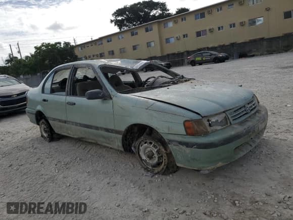 ✅ 1992 Toyota Tercel • VIN: JT2EL43A8N0229096 • Lot: 80929114. Wystawiony na Copart z przebiegiem Nie podano. Bezpłatny archiwum sprzedaży aukcyjnych z USA i szczegółowy raport historii pojazdu na DreamBid. Zdjęcie 4.