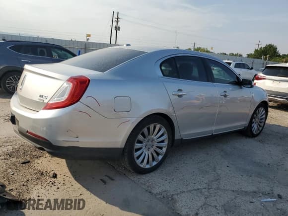 ✅ 2013 Lincoln MKS • VIN: 1LNHL9EK3DG618754 • Лот: 67368535. Опубликован ранее на Copart с пробегом 65 807 миль. Бесплатный доступ к архиву аукционных продаж из США и подробный отчёт об истории автомобиля на DreamBid. Изображение 3.