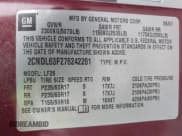 ✅ 2007 Chevrolet Equinox LT • VIN: 2CNDL63F276242281 • Лот: 41903233. Опубликован ранее на IAAI с пробегом 207 923 миль. Бесплатный доступ к архиву аукционных продаж из США и подробный отчёт об истории автомобиля на DreamBid. Изображение 9.