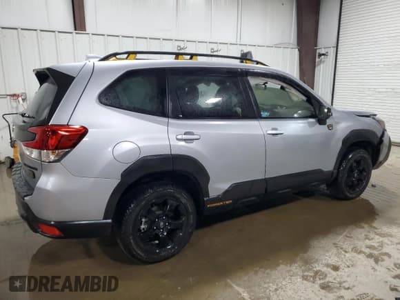 ✅ 2023 Subaru Forester Wilderness • VIN: JF2SKALC0PH486546 • Lot: 91463955. Listed on Copart with 25,741 mi. Free auction sales archive from the USA and detailed vehicle history report at DreamBid. Image 3.