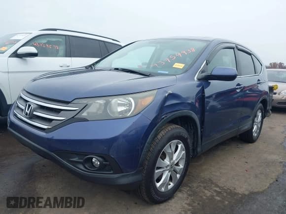 ✅ 2013 Honda CR-V EX • VIN: 2HKRM4H59DH642194 • Lot: 43754938. Listed on IAAI with 93,647 mi. Free auction sales archive from the USA and detailed vehicle history report at DreamBid. Image 17.