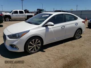 ✅ 2018 Hyundai Accent Limited • VIN: 3KPC34A39JE018901 • Lot: 57533774. Wystawiony na Copart z przebiegiem 101 334 mil. Bezpłatny archiwum sprzedaży aukcyjnych z USA i szczegółowy raport historii pojazdu na DreamBid. Zdjęcie 1.