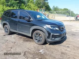 ✅ 2022 Honda Pilot TrailSport • VIN: 5FNYF6H84NB085965 • Лот: 42556978. Опубликован ранее на IAAI с пробегом 85 611 миль. Бесплатный доступ к архиву аукционных продаж из США и подробный отчёт об истории автомобиля на DreamBid. Изображение 1.