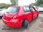 ✅ 2010 Nissan Versa SL • VIN: 3N1BC1CP3AL361244 • Lot: 42835277. Listed on IAAI with 26,824 mi. Free auction sales archive from the USA and detailed vehicle history report at DreamBid. Image 4.