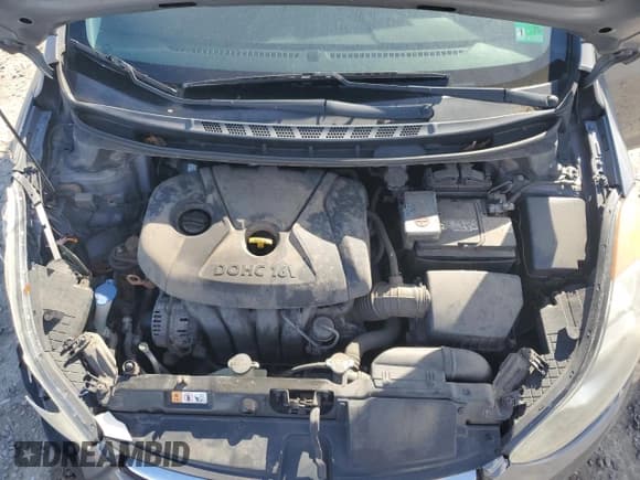 ✅ 2013 Hyundai Elantra GLS • VIN: 5NPDH4AE3DH316299 • Lot: 91269225. Listed on Copart with 112,930 mi. Free auction sales archive from the USA and detailed vehicle history report at DreamBid. Image 11.