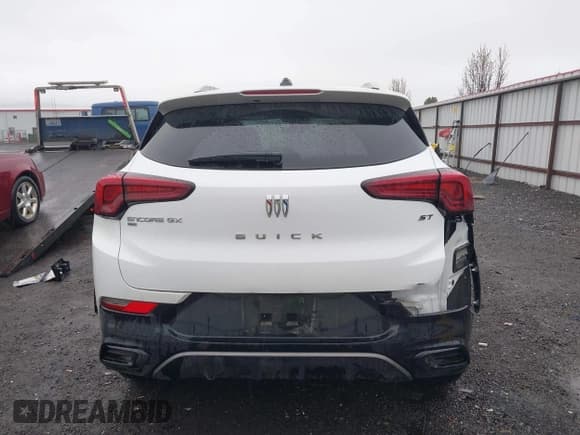 ✅ 2024 Buick Encore GX Sport Touring • VIN: KL4AMESL8RB189960 • Lot: 41980158. Listed on IAAI with 18,824 mi. Free auction sales archive from the USA and detailed vehicle history report at DreamBid. Image 16.