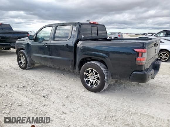 ✅ 2022 Nissan Frontier SV • VIN: 1N6ED1EJ2NN652613 • Lot: 81753045. Listed on Copart with 33,808 mi. Free auction sales archive from the USA and detailed vehicle history report at DreamBid. Image 2.