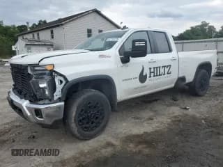 ✅ 2024 Chevrolet Silverado 2500HD LT • VIN: 1GC2YNE74RF107308 • Лот: 57115175. Опубликован ранее на Copart с пробегом 48 790 миль. Бесплатный доступ к архиву аукционных продаж из США и подробный отчёт об истории автомобиля на DreamBid. Изображение 1.