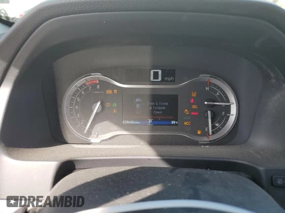 ✅ 2023 Honda Ridgeline RTL • VIN: 5FPYK3F58PB025040 • Лот: 80497695. Опубликован ранее на Copart с пробегом 28 643 миль. Бесплатный доступ к архиву аукционных продаж из США и подробный отчёт об истории автомобиля на DreamBid. Изображение 9.