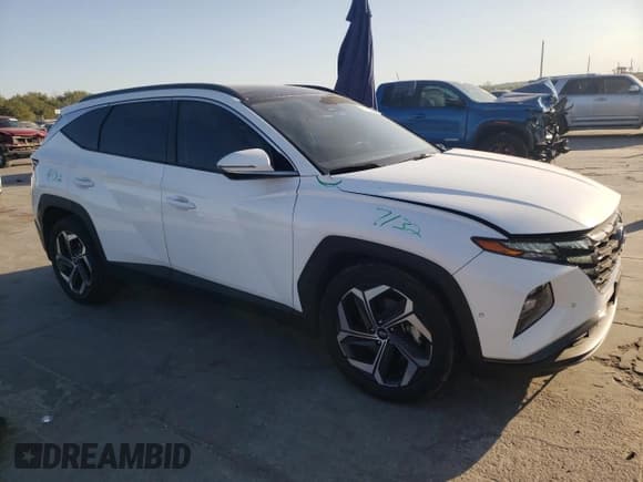 ✅ 2023 Hyundai Tucson Limited • VIN: 5NMJE3AE8PH249366 • Lot: 76410674. Wystawiony na Copart z przebiegiem 27 210 mil. Bezpłatny archiwum sprzedaży aukcyjnych z USA i szczegółowy raport historii pojazdu na DreamBid. Zdjęcie 4.