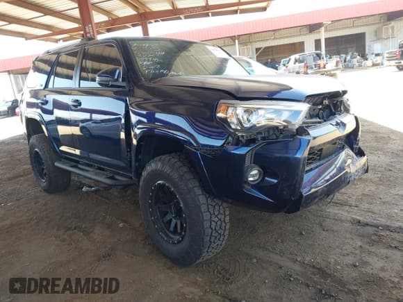 ✅ 2022 Toyota 4Runner SR5 Premium • VIN: JTENU5JR7N6039432 • Lot: 42520343. Listed on IAAI with 57,540 mi. Free auction sales archive from the USA and detailed vehicle history report at DreamBid. Image 1.