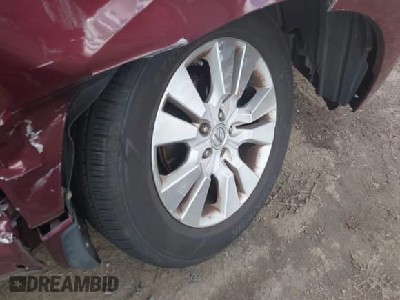 ✅ 2010 Acura RDX Technology • VIN: 5J8TB1H55AA004202 • Lot: 43533922. Listed on IAAI with 106,771 mi. Free auction sales archive from the USA and detailed vehicle history report at DreamBid. Image 18.