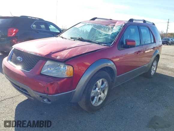 ✅ 2007 Ford Freestyle SEL • VIN: 1FMDK02117GA13998 • Лот: 43689212. Опубликован ранее на IAAI с пробегом Не указан. Бесплатный доступ к архиву аукционных продаж из США и подробный отчёт об истории автомобиля на DreamBid. Изображение 2.