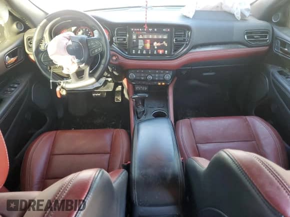 2023 Dodge Durango SRT Hellcat с VIN 1C4SDJH95PC553032, выставлен на аукционе Copart как лот 90363845 с пробегом 14 837 миль миль и Списание • Salvage title. История ставок и продаж доступна на DreamBid. Изображение 8.