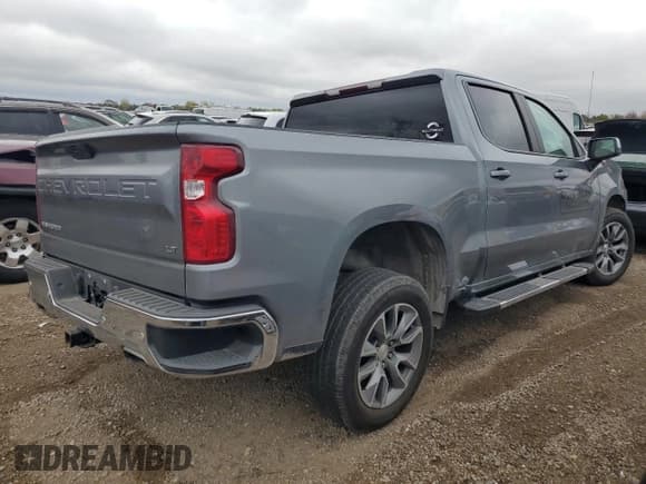 ✅ 2021 Chevrolet Silverado 1500 LT • VIN: 1GCUYDED3MZ106862 • Lot: 82480385. Listed on Copart with Not provided. Free auction sales archive from the USA and detailed vehicle history report at DreamBid. Image 3.