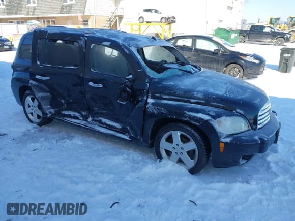 ✅ 2006 Chevrolet HHR LT • VIN: 3GNDA23P26S567483 • Lot: 41575817. Listed on IAAI with 184,777 mi. Free auction sales archive from the USA and detailed vehicle history report at DreamBid. Image 1.
