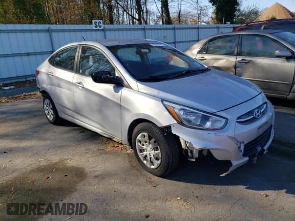 ✅ 2016 Hyundai Accent SE • VIN: KMHCT4AEXGU044270 • Лот: 75414473. Опубликован ранее на Copart с пробегом 67 215 миль. Бесплатный доступ к архиву аукционных продаж из США и подробный отчёт об истории автомобиля на DreamBid. Изображение 4.