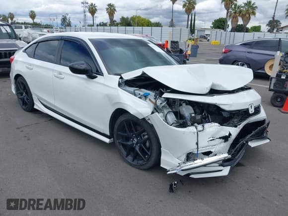 ✅ 2023 Honda Civic Sport • VIN: 2HGFE2F52PH551175 • Лот: 42251314. Опубликован ранее на IAAI с пробегом 23 419 миль. Бесплатный доступ к архиву аукционных продаж из США и подробный отчёт об истории автомобиля на DreamBid. Изображение 1.