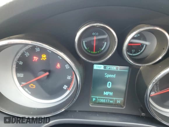 ✅ 2013 Buick Regal Premium 1 • VIN: 2G4GS5ER6D9220599 • Лот: 60376125. Опубликован ранее на Copart с пробегом 136 617 миль. Бесплатный доступ к архиву аукционных продаж из США и подробный отчёт об истории автомобиля на DreamBid. Изображение 9.