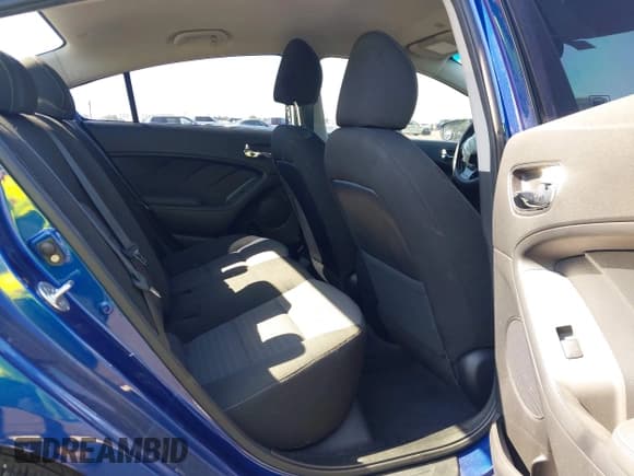 ✅ 2017 Kia Forte S • VIN: 3KPFL4A7XHE079295 • Lot: 43103666. Listed on IAAI with 65,935 mi. Free auction sales archive from the USA and detailed vehicle history report at DreamBid. Image 8.