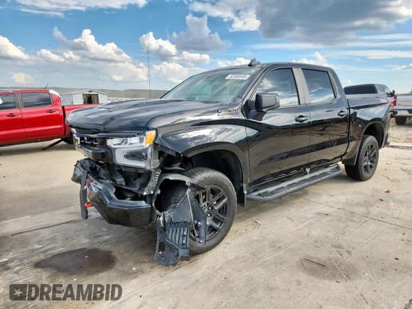 ✅ 2024 Chevrolet Silverado 1500 LT Trail Boss • VIN: 3GCUDFED9RG209086 • Lot: 82308595. Wystawiony na Copart z przebiegiem 34 625 mil. Bezpłatny archiwum sprzedaży aukcyjnych z USA i szczegółowy raport historii pojazdu na DreamBid. Zdjęcie 1.
