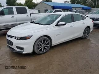 ✅ 2018 Chevrolet Malibu LT • VIN: 1G1ZD5ST1JF142171 • Lot: 81294225. Listed on Copart with 138,400 mi. Free auction sales archive from the USA and detailed vehicle history report at DreamBid. Image 1.