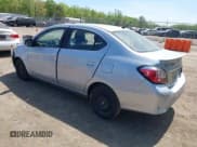 ✅ 2023 Mitsubishi Mirage ES • VIN: ML32FUFJ5PHF04057 • Лот: 42098868. Опубликован ранее на IAAI с пробегом 35 604 миль. Бесплатный доступ к архиву аукционных продаж из США и подробный отчёт об истории автомобиля на DreamBid. Изображение 3.