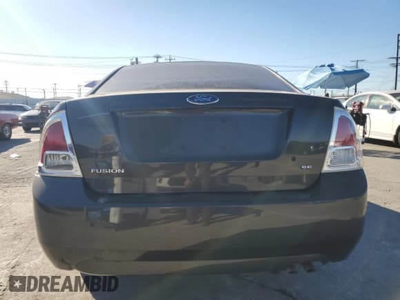 ✅ 2006 Ford Fusion SE • VIN: 3FAHP07Z86R148589 • Lot: 71754825. Listed on Copart with 113,767 mi. Free auction sales archive from the USA and detailed vehicle history report at DreamBid. Image 6.