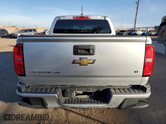 ✅ 2018 Chevrolet Colorado 4WD LT • VIN: 1GCGTCEN9J1262784 • Lot: 80532614. Listed on Copart with 101,237 mi. Free auction sales archive from the USA and detailed vehicle history report at DreamBid. Image 6.