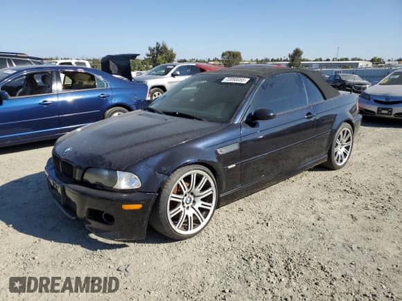 2003 BMW 3 Series M3 с VIN WBSBR93483PK02364, выставлен на аукционе Copart как лот 72050055 с пробегом Не указан миль и Чистый • Clean title. История ставок и продаж доступна на DreamBid. Изображение 1.